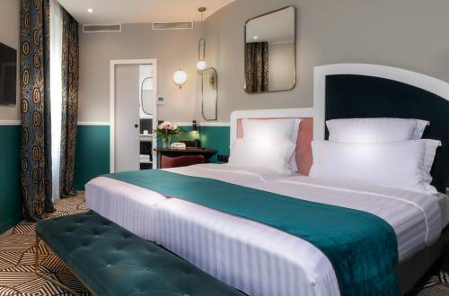 Habitación Doble Clásica - 1 o 2 camas del hotel Elysa - Luxembourg. Foto 4