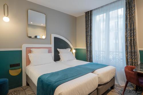 Habitación Doble Clásica - 1 o 2 camas del hotel Elysa - Luxembourg. Foto 5
