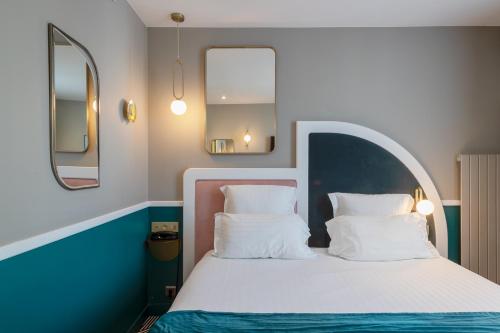 Habitación Doble Clásica - 1 o 2 camas del hotel Elysa - Luxembourg. Foto 6