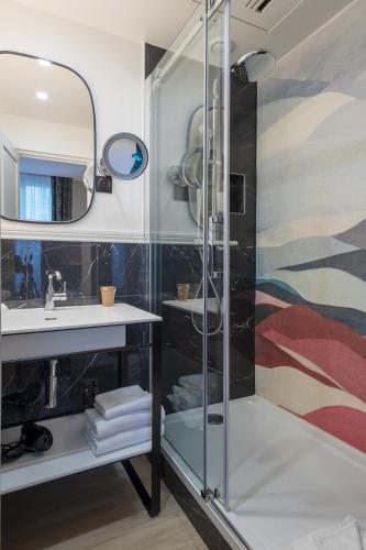 Habitación Doble Clásica - 1 o 2 camas del hotel Elysa - Luxembourg. Foto 8
