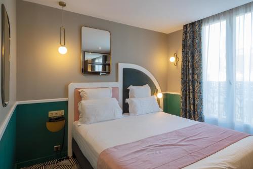 Habitación Doble Clásica - 1 o 2 camas del hotel Elysa - Luxembourg. Foto 9