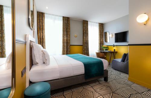 Habitación Deluxe del hotel Elysa - Luxembourg. Foto 1