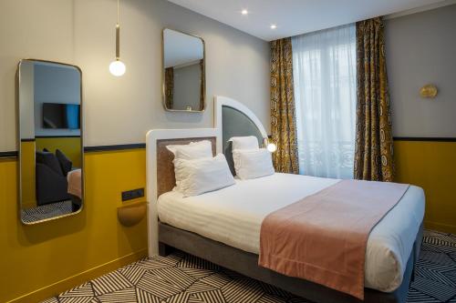 Habitación Deluxe del hotel Elysa - Luxembourg. Foto 7