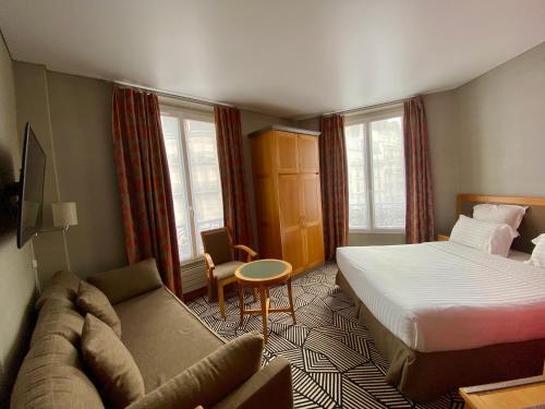 Habitación Triple Superior del hotel Elysa - Luxembourg