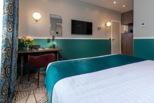 Habitación Familiar del hotel Elysa - Luxembourg