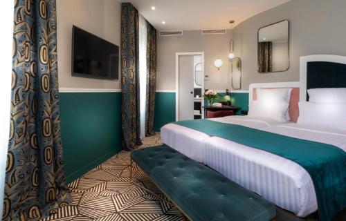 Habitación Familiar del hotel Elysa - Luxembourg. Foto 2