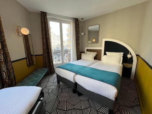 Habitación Familiar del hotel Elysa - Luxembourg. Foto 3