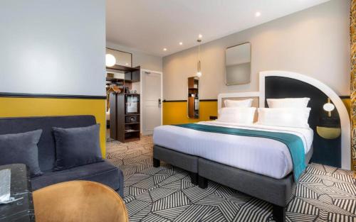 Habitación Familiar del hotel Elysa - Luxembourg. Foto 4