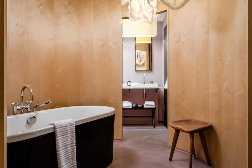 Suite Junior del hotel Du Ministere