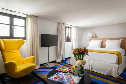 Suite Junior del hotel Du Ministere. Foto 3