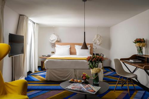 Suite Junior del hotel Du Ministere. Foto 4