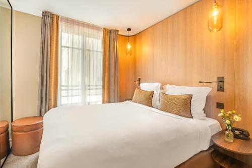 Habitación Individual Clásica del hotel Maison Honnel. Foto 1
