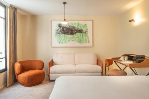 Suite Junior del hotel Maison Honnel
