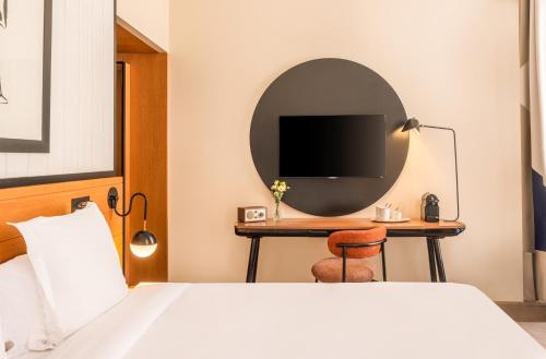 Habitación Doble Executive Deluxe del hotel Maison Honnel. Foto 4