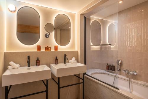 Suite Duplex del hotel Maison Honnel. Foto 1