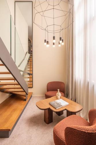 Suite Duplex del hotel Maison Honnel. Foto 2