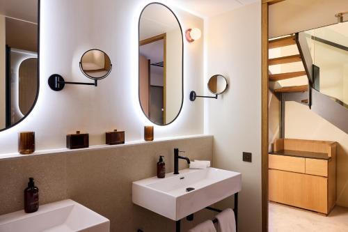 Suite Duplex del hotel Maison Honnel. Foto 3