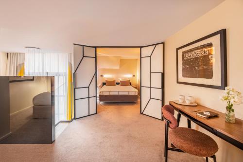 Suite Duplex del hotel Maison Honnel. Foto 4