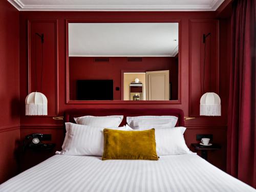 Habitación Doble Confort reformada del hotel Duquesne Eiffel. Foto 1