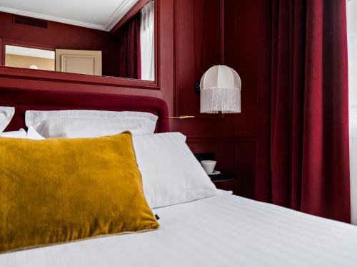 Habitación Doble Confort reformada del hotel Duquesne Eiffel. Foto 3