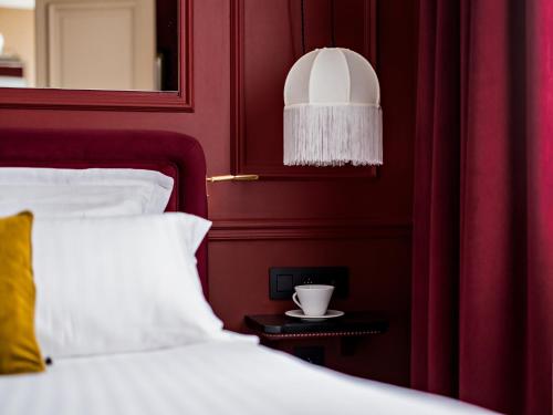 Habitación Doble Confort reformada del hotel Duquesne Eiffel. Foto 4