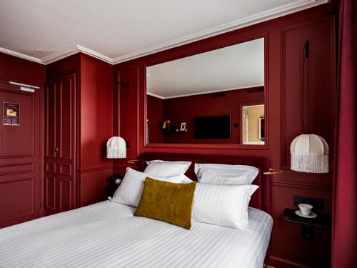 Habitación Doble Confort reformada del hotel Duquesne Eiffel. Foto 5