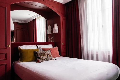 Renovated - Cocoon Room with Courtyard View del hotel Duquesne Eiffel