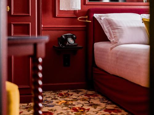 Renovated - Cocoon Room with Courtyard View del hotel Duquesne Eiffel. Foto 4