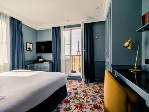 La Chambre 55 - vue Tour Eiffel - accès au spa offert del hotel Duquesne Eiffel. Foto 9