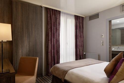 Habitación Doble Estándar Opera del hotel Harvey. Foto 1