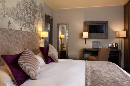 Habitación Doble Estándar Opera del hotel Harvey. Foto 3