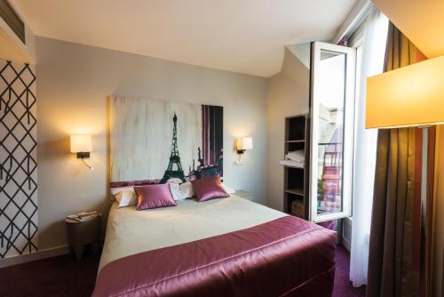 Habitación Doble Estándar Opera del hotel Harvey. Foto 4