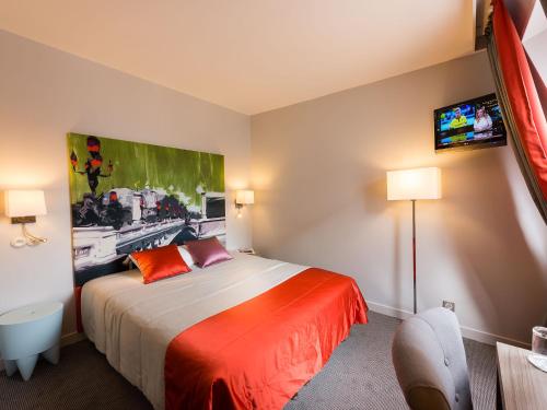Habitación Doble Estándar Opera del hotel Harvey. Foto 7