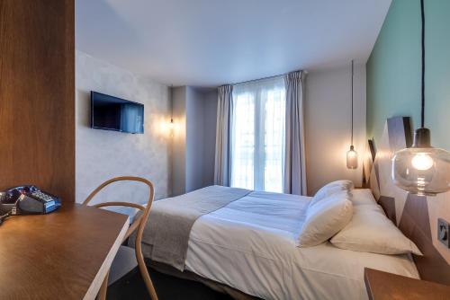 Habitación Doble del hotel Le Wit. Foto 1