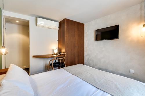 Habitación Doble del hotel Le Wit. Foto 2