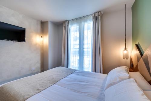Habitación Doble del hotel Le Wit. Foto 4