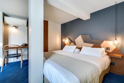Habitación Doble del hotel Le Wit. Foto 5