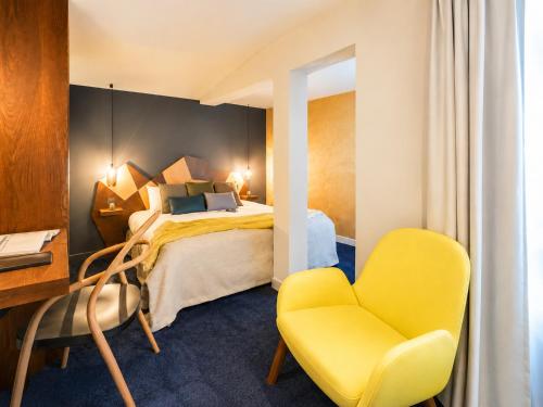 Habitación Doble del hotel Le Wit. Foto 6