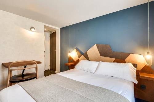 Habitación Doble del hotel Le Wit. Foto 8