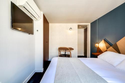 Habitación Doble del hotel Le Wit. Foto 9