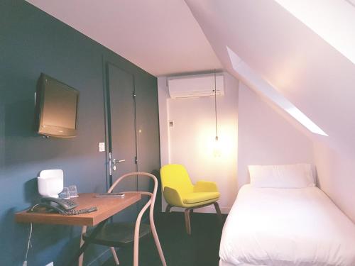 Habitación Individual del hotel Le Wit. Foto 2