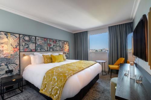 Habitación Estándar - 1 cama grande del hotel voco Paris Montparnasse