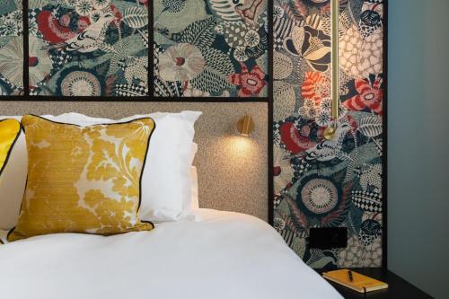 Habitación Acogedora con balcón - 1 cama grande del hotel voco Paris Montparnasse
