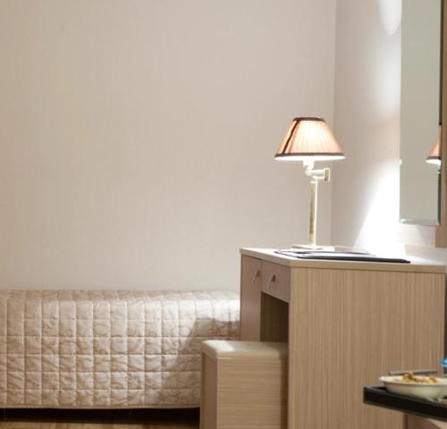 Habitación cuádruple del hotel Lebron. Foto 5