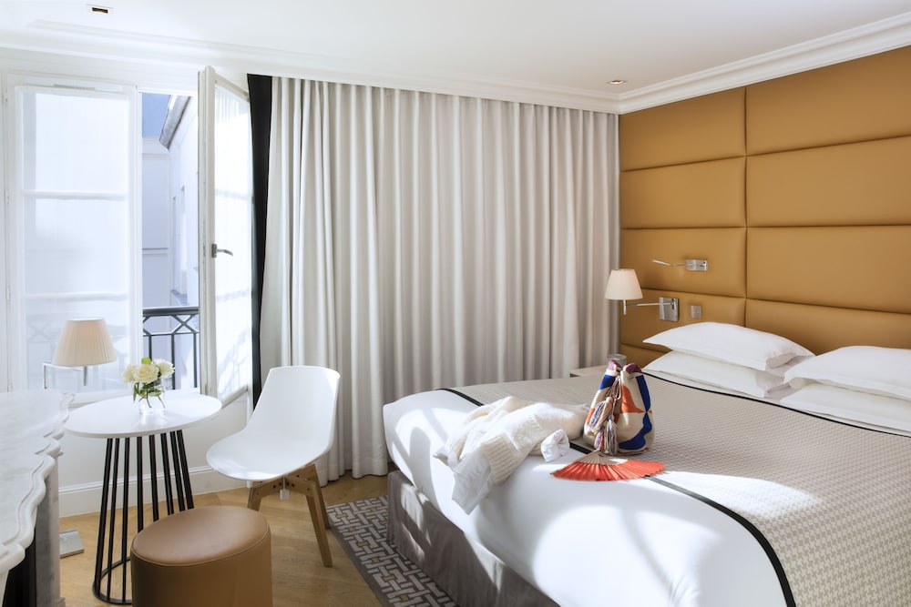 Habitación Deluxe, terraza del hotel R De Paris