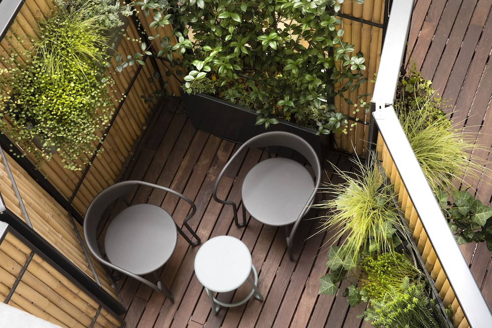 Habitación Deluxe, terraza del hotel R De Paris. Foto 3
