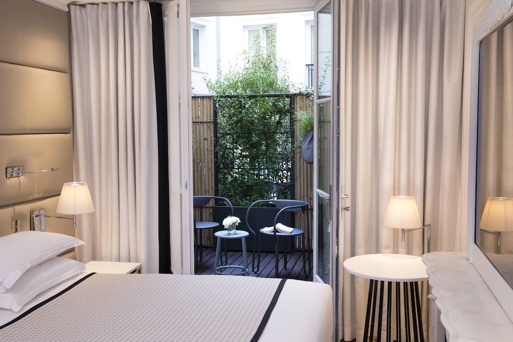Habitación Deluxe, terraza del hotel R De Paris. Foto 4