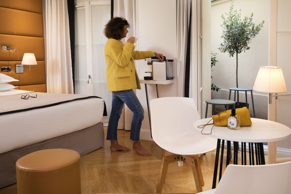 Suite Junior con Patio - Acceso al Spa del hotel R De Paris
