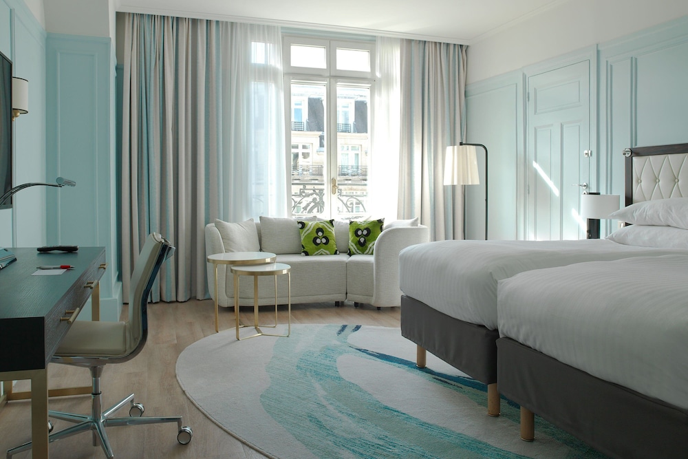 Habitación ejecutiva, 2 camas individuales del hotel Marriott Paris Opera Ambassador