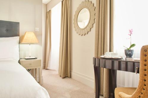 Habitación Doble del hotel Tophams. Foto 2